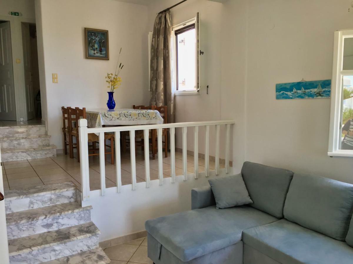 Anthoula'S Sea View Apartment Piso Livadi Exterior foto