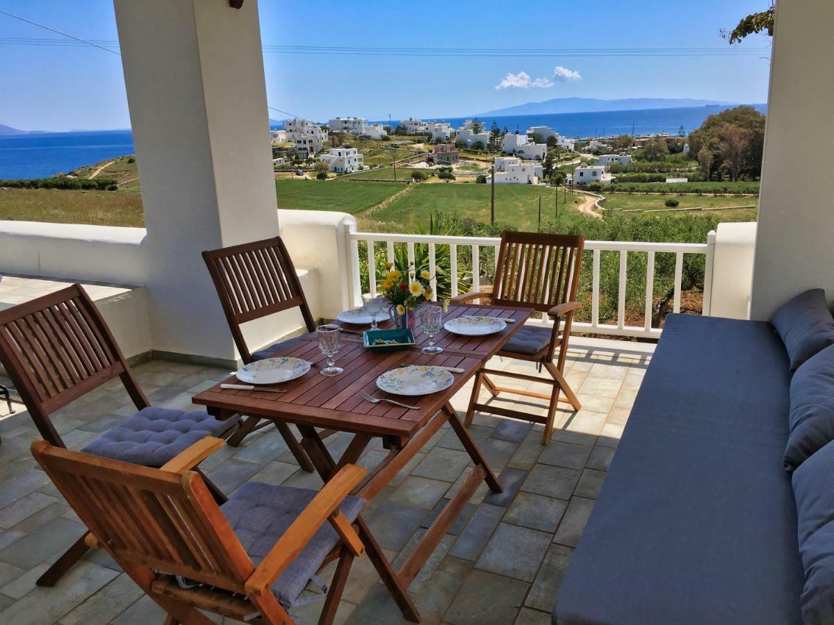 Anthoula'S Sea View Apartment Piso Livadi Exterior foto