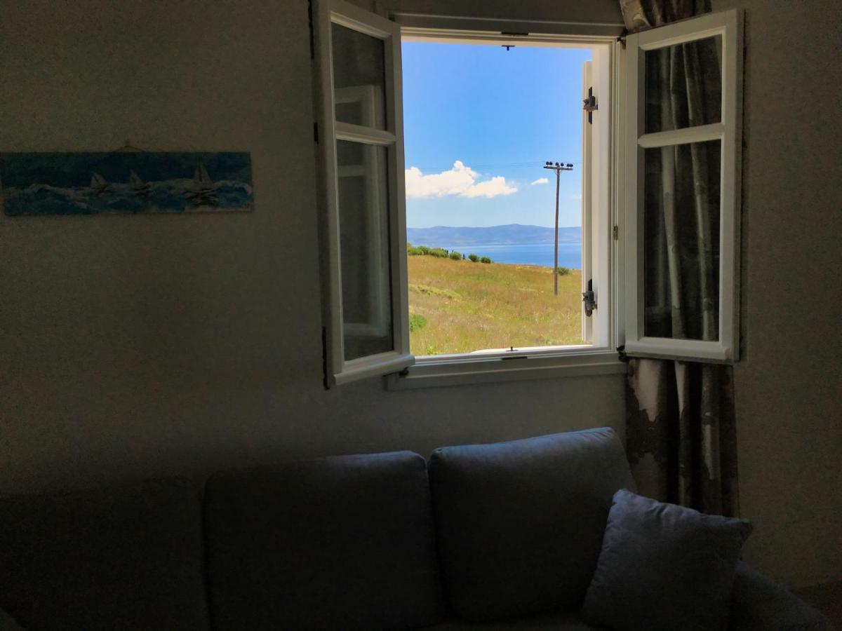 Anthoula'S Sea View Apartment Piso Livadi Exterior foto