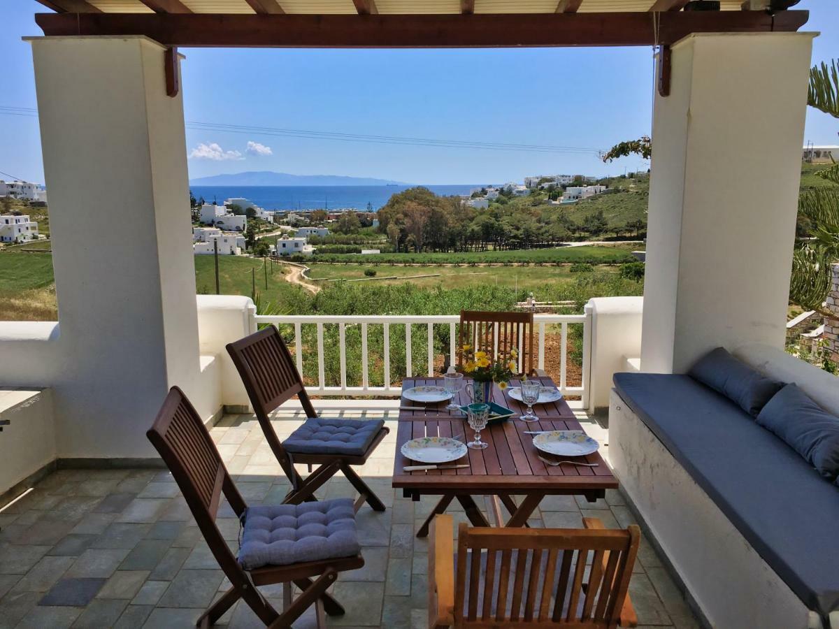 Anthoula'S Sea View Apartment Piso Livadi Exterior foto