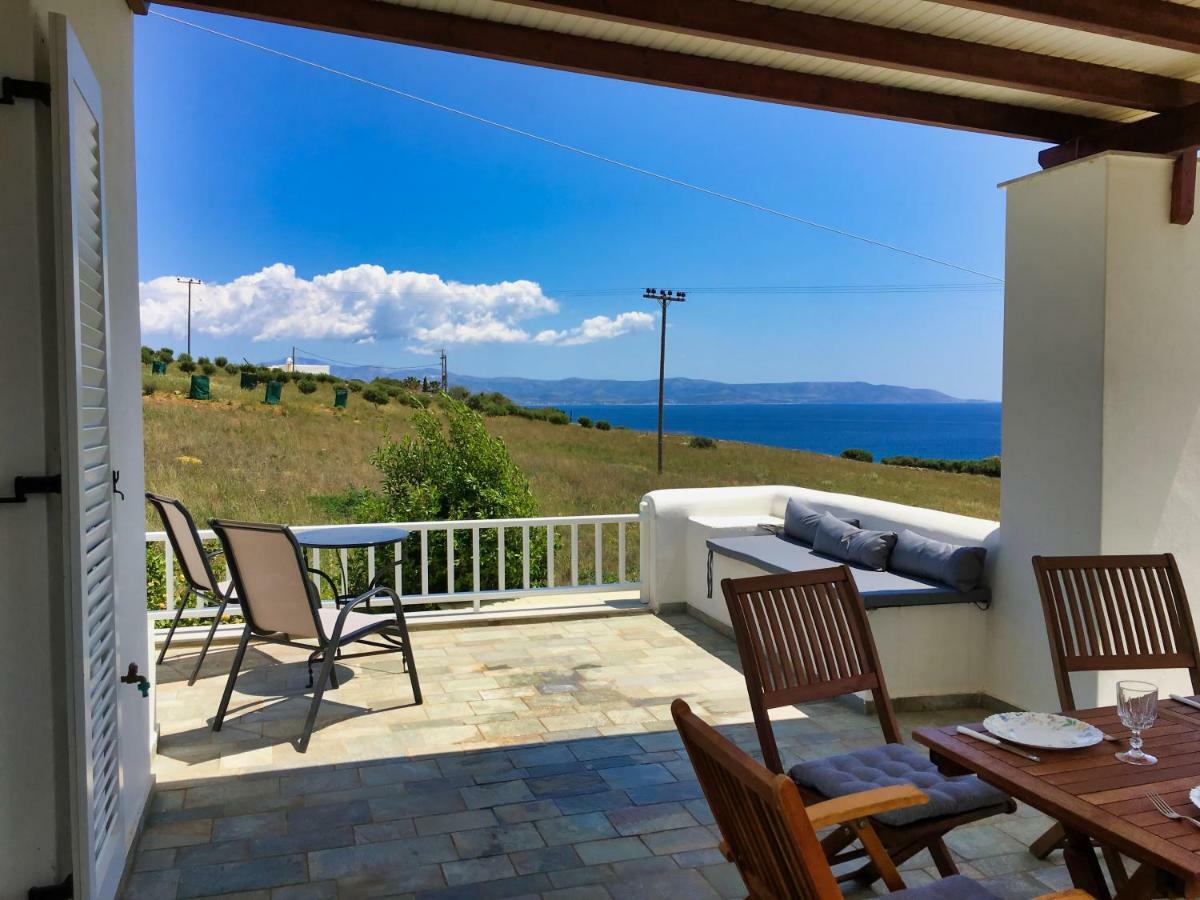 Anthoula'S Sea View Apartment Piso Livadi Exterior foto