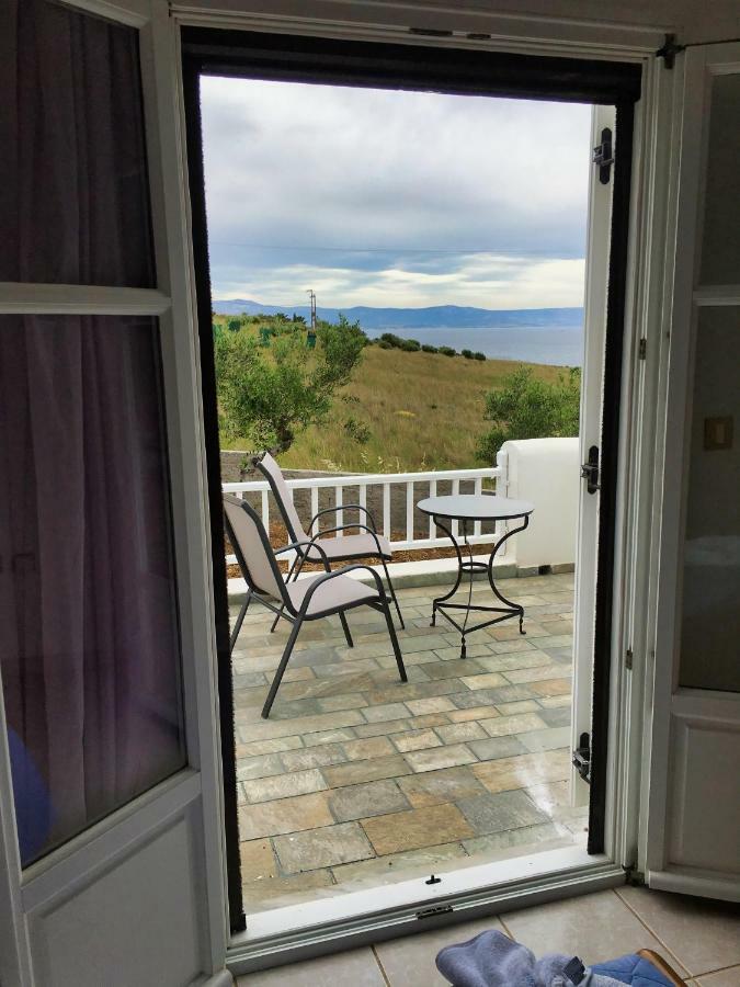 Anthoula'S Sea View Apartment Piso Livadi Exterior foto