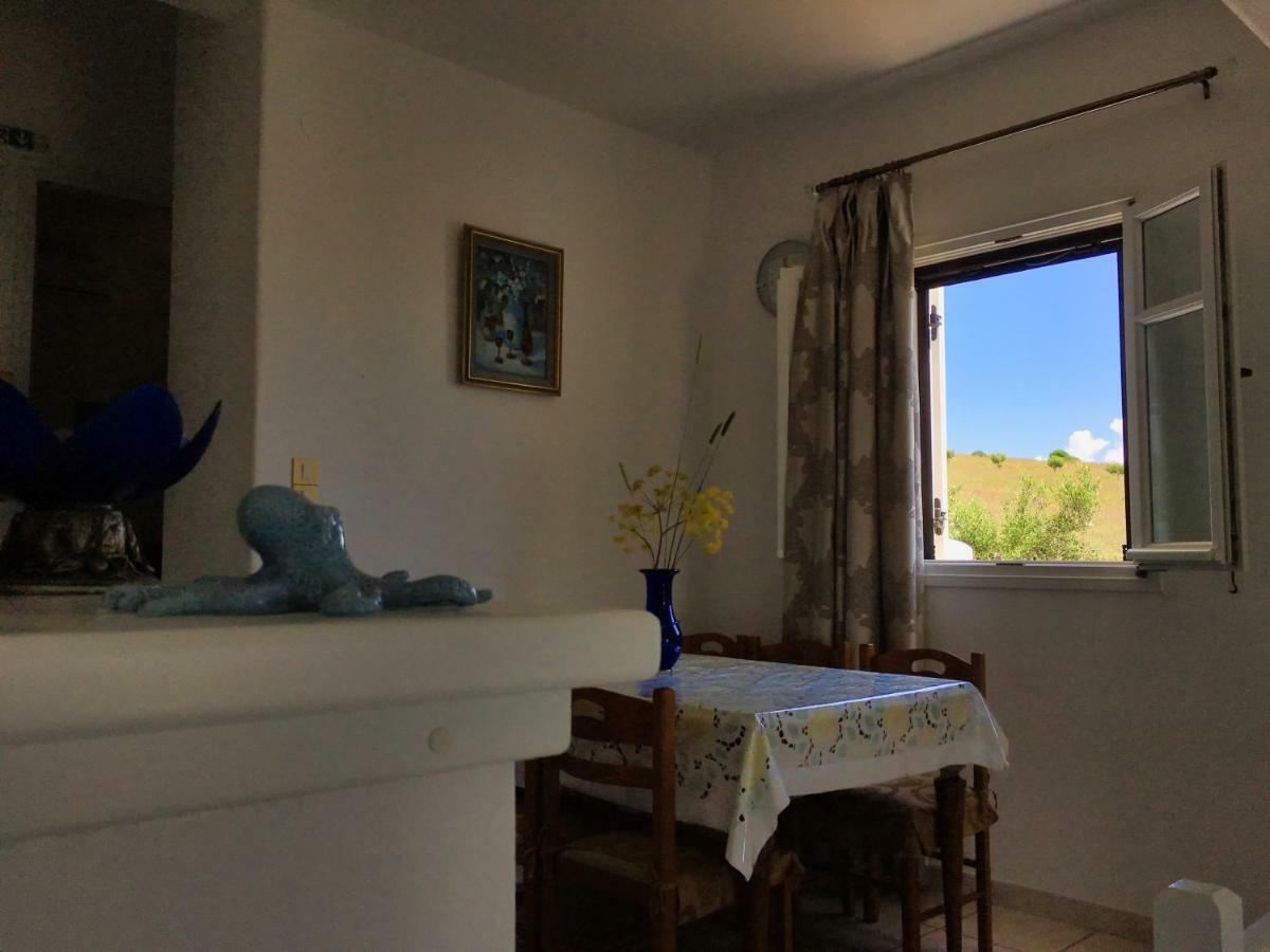 Anthoula'S Sea View Apartment Piso Livadi Exterior foto