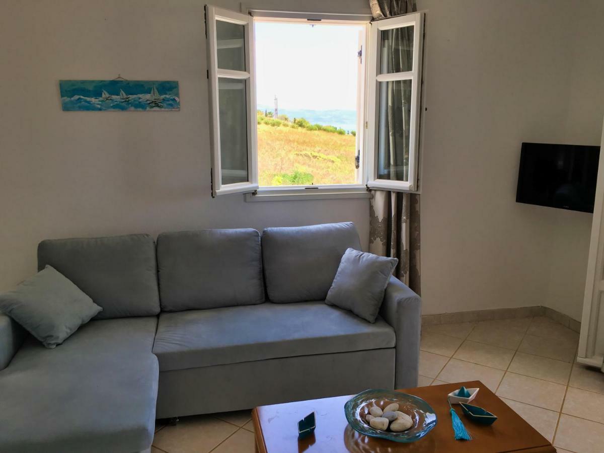 Anthoula'S Sea View Apartment Piso Livadi Exterior foto