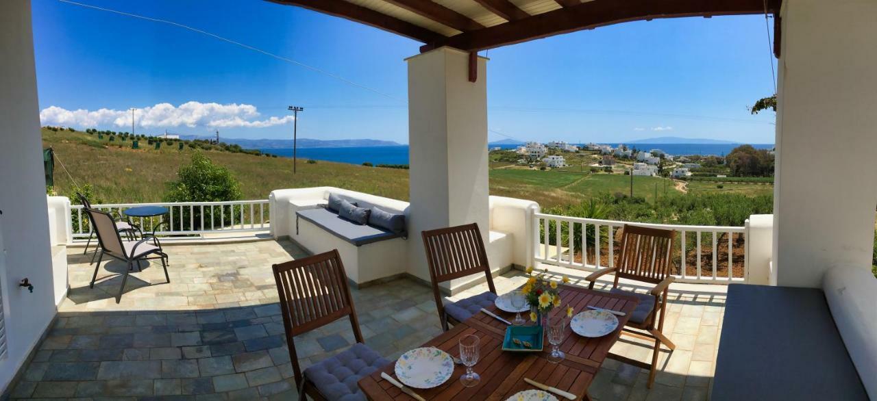 Anthoula'S Sea View Apartment Piso Livadi Exterior foto