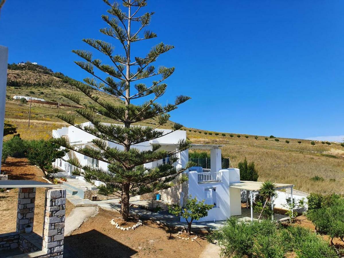 Anthoula'S Sea View Apartment Piso Livadi Exterior foto