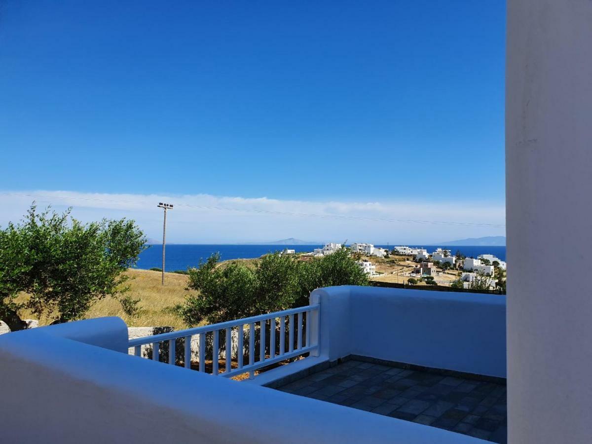Anthoula'S Sea View Apartment Piso Livadi Exterior foto