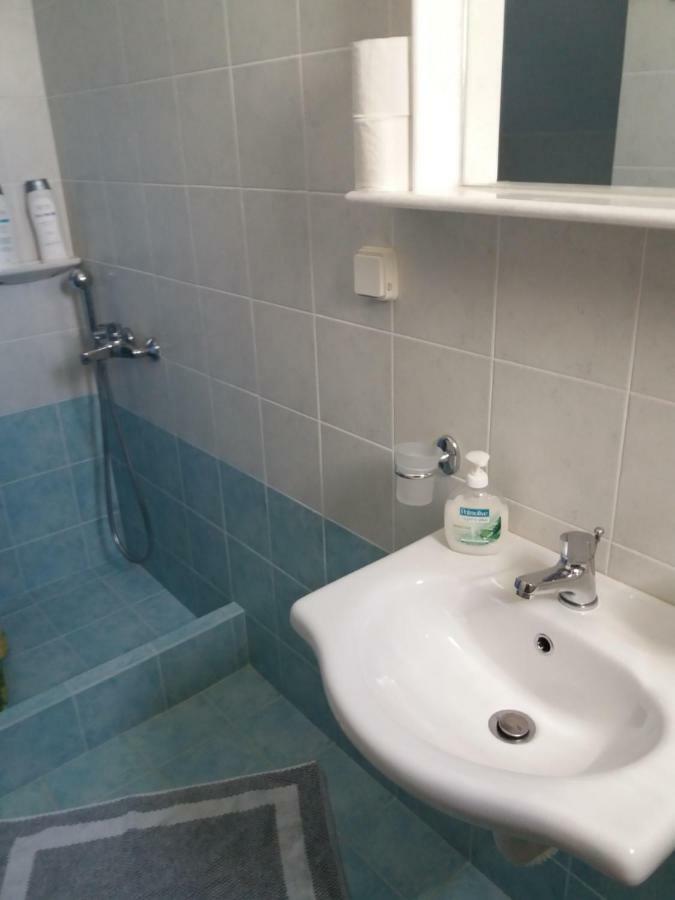 Anthoula'S Sea View Apartment Piso Livadi Exterior foto